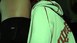 Stepsisters orgasm in panties during lesbian sex