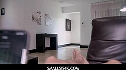 Stubborn stepsis alicia williams blows stepbro for crushed car 😏