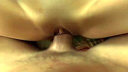 Kara Tai expertly teases a cock until it's rock hard. She demonstrates her skills to make it explode with cum.