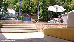 Neela Sky Blows Huge Cock to Cum Facial