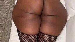 nyaboke flaunts her bubble butt and big ass 😍