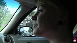 Miley With Tongue Piercing Licks Guy's Ass While Stroking Her Pussy In Cowgirl Position