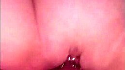 Kiwi Slutty Milf Toys with Glass Beads Before Intense Creampie Fuck