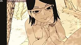 naruto hentai compilation with big tits creampie and blowjob scenes