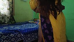 indian hot bhabhi fucks dever in doggy style with big ass fingering