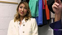 rich girl mina luxx, caught making poor choices... wanna see her punished?