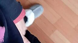 Me and my lesbian colleague masturbatin riskily at the office.