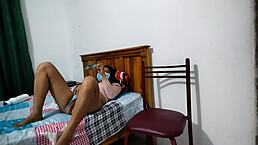 i’m sharing my stepdaughter’s video showing off her curvy 18+ body naked