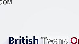 British Teen Sucks Cock Boldly.
