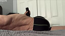 Is Aliya Brynn Wild Enough To Ride That Monster Cock Bareback? Watch Her Gaping Ass!