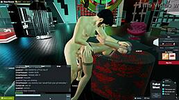 teenage stepsister takes big cock in her mouth and gets jizzed all over