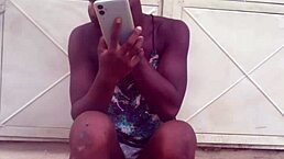 i continued twerkin in clothes till i decid to twerk naked