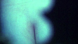 tattooed babe stripping and showering