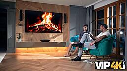 yo, seductive olivia zlota shakes her ass for horny stepdaddy vip4k