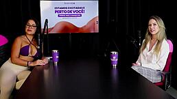 Milena Moreau shows blowjob and tits before anal! 😍