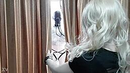 哇，1mm橡胶面具束缚玩法！