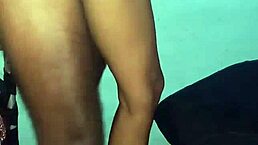 Latina Teen Takes Big Black Cock Creampie Boldly.