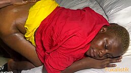 Big Black Cock Makes African School Girlfriend Skip Lectures