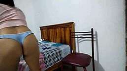 i’m sharing my stepdaughter’s video showing off her curvy 18+ body naked