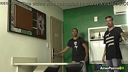 trai meu marido com 2