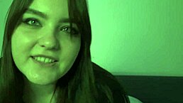 Curvy BBW Milf Gently Massages Prostate