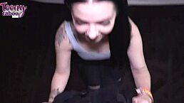 Nasty Brunette Lily Thot Was Anal Creampied By Seth Brogan