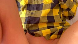 Stepsister loves morning fucks with petite ass 😘