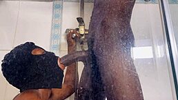 on your knees and gobble the monster cock down your throat then i bend you to the wall for the hardcore fucking