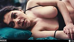 valentina nappi hikes and gets frozen fucked by native guy outdoors