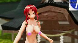 Naked Girl Dancing Part 1, Bouncing Boobs Big Ass Pussy Outdoor