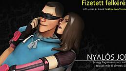 nya guides you through erotic jerk off instructions in hungarian