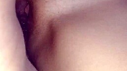 My horny neighbor makes me cum every time 😏