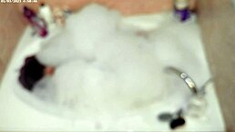 Solo Bubble Bathing Boy