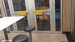 Naked wives McDonald's