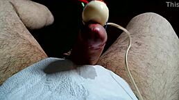 Vibrator Masturbation Leads To Cumshot