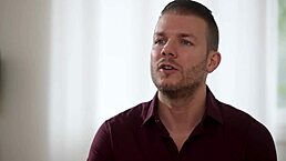 Hot guy codey steele gets special down under treatment from curvy hayley davies in casting interview with panties and clit play