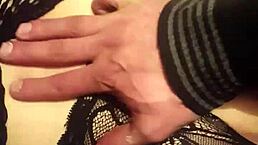 Mature Woman Rides Big Stallion's Huge Cock Anal