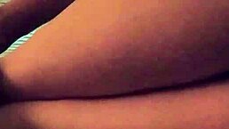 wife teases strangers in public sauna