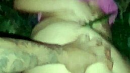 Naughty young girl calls me to the woods, and of course I go eat her juicy pussy and cum hard.