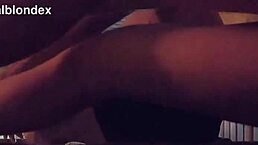 wife teases strangers in public sauna