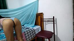 i’m sharing my stepdaughter’s video showing off her curvy 18+ body naked