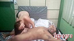 Shoplifter teen 18+ caught and nailed by security officer