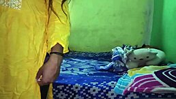indian hot bhabhi fucks dever in doggy style with big ass fingering