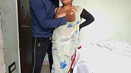 LANDLORD and RENTED WOMAN in BACKSTAGE COUPLE SCENE