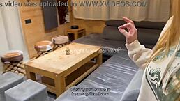 jeune salope française gets her pussy filled up