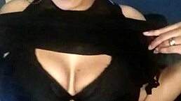 Angelg and Kuzz play around in lingerie before work.