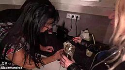 i fucked cute anita sparkle's ass hard with my big cock and she moaned so loud, it was rough and intense