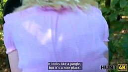 Blonde Turns Boyfriend Cuckold in Outdoor Pickup!