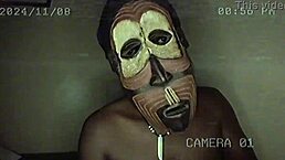 Fat BBW girl squirts in private webcam show with toys.