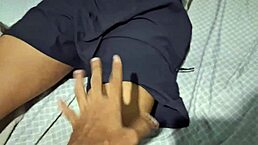 só no cuzinho no fim da tarde